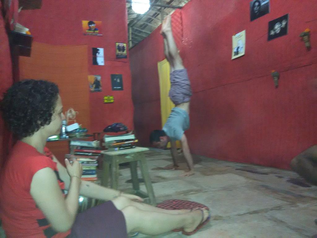 Bricks And Bamboo Hostel Anjuna Luaran gambar