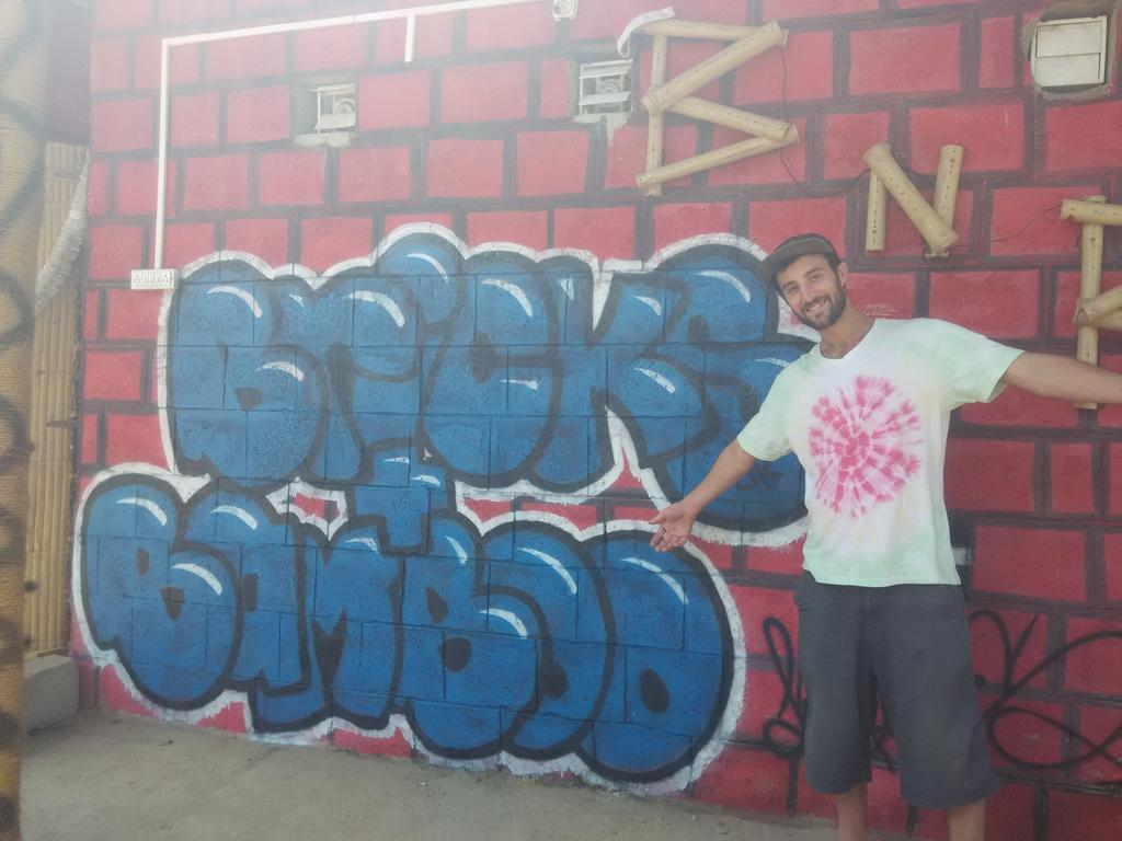 Bricks And Bamboo Hostel Anjuna Luaran gambar