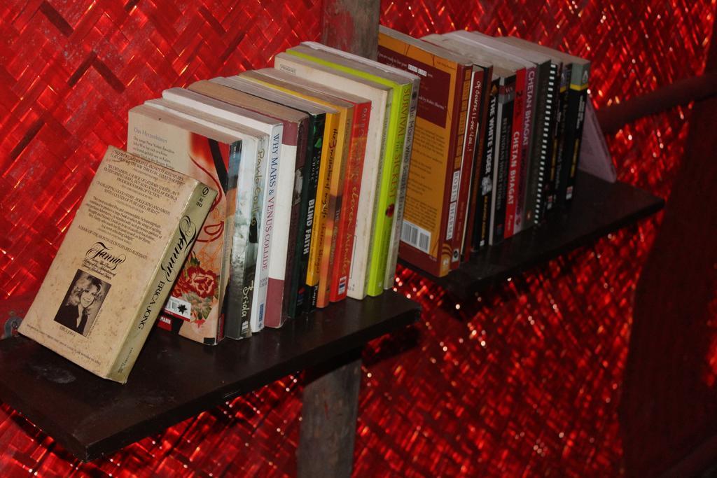 Bricks And Bamboo Hostel Anjuna Luaran gambar