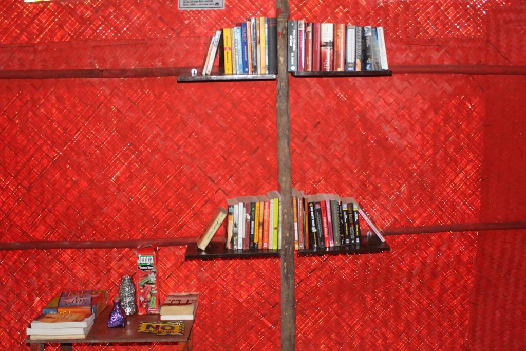 Bricks And Bamboo Hostel Anjuna Luaran gambar