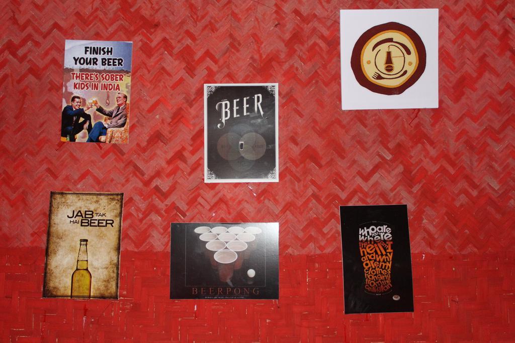 Bricks And Bamboo Hostel Anjuna Luaran gambar