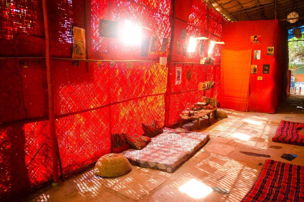 Bricks And Bamboo Hostel Anjuna Luaran gambar