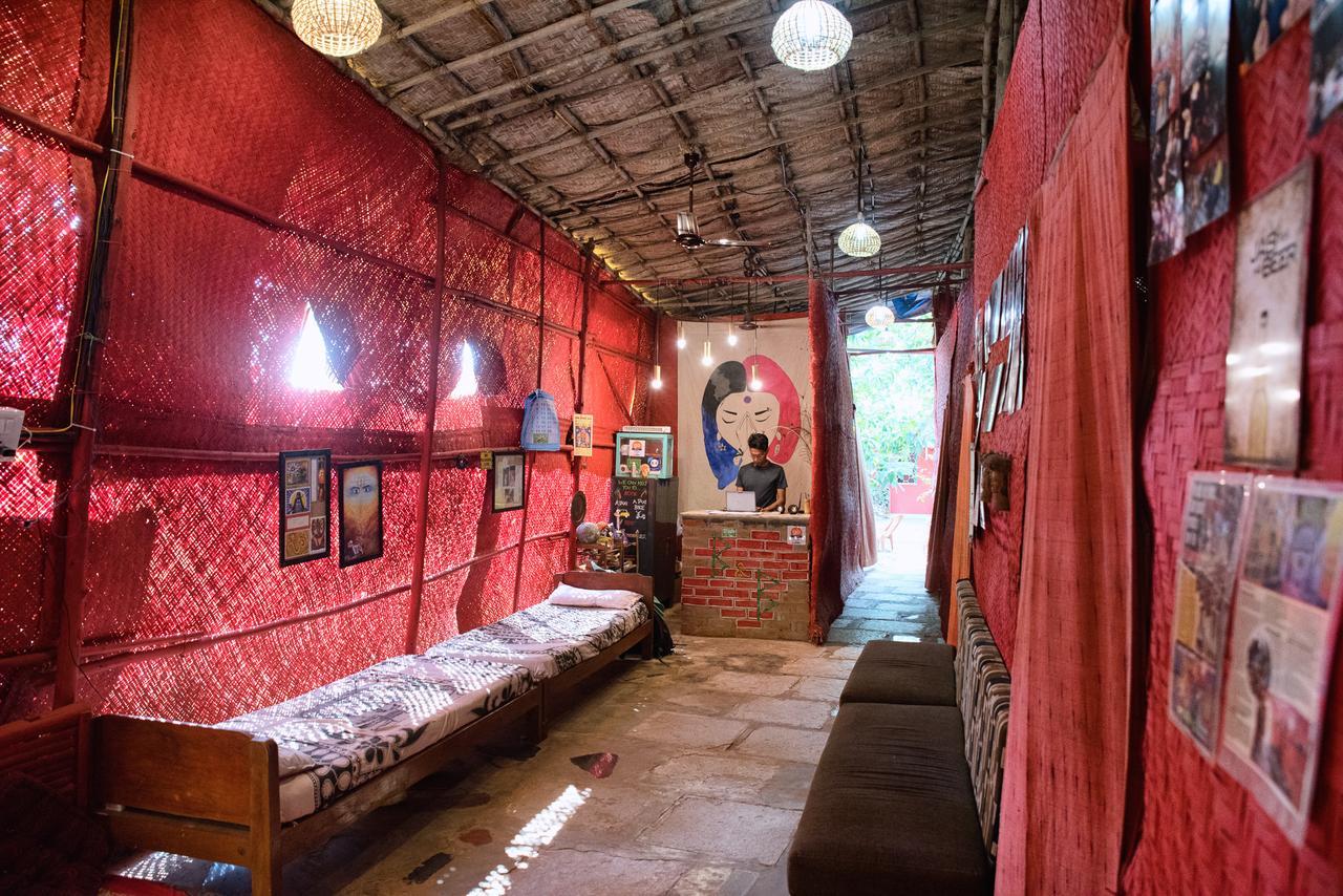 Bricks And Bamboo Hostel Anjuna Luaran gambar